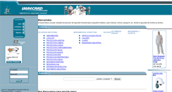 Desktop Screenshot of imrecard.com