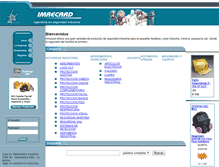 Tablet Screenshot of imrecard.com